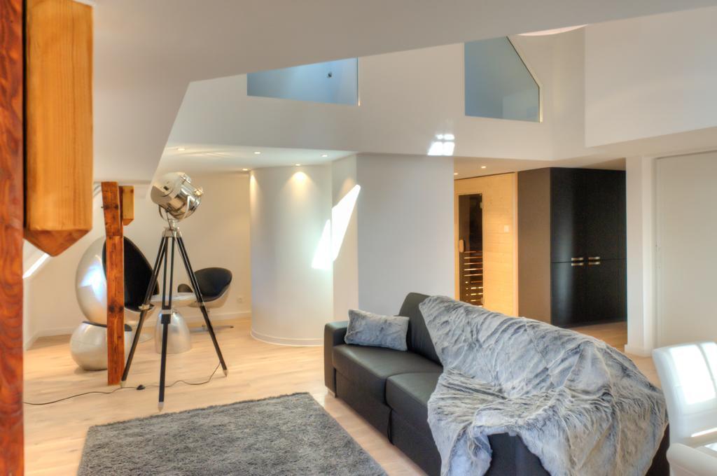 Appartements Le Dome - Quartier Cathedrale Strasbourg Rom bilde