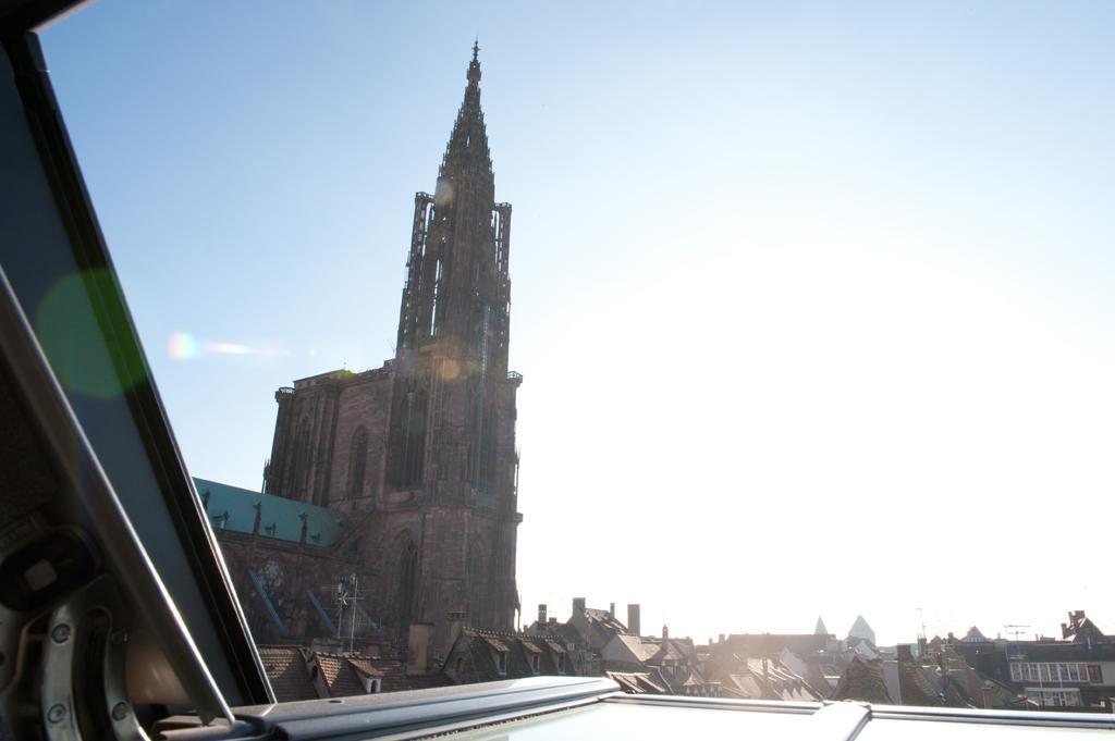 Appartements Le Dome - Quartier Cathedrale Strasbourg Rom bilde