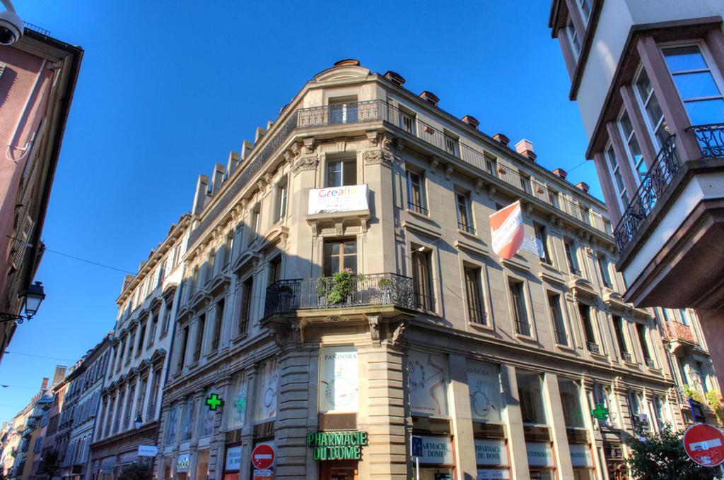 Appartements Le Dome - Quartier Cathedrale Strasbourg Eksteriør bilde