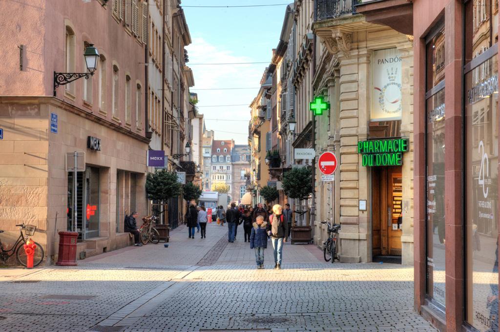 Appartements Le Dome - Quartier Cathedrale Strasbourg Eksteriør bilde